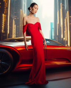 Badgley Mischka Fall 2025 Ready-to-Wear Collection at New York Fashion Week