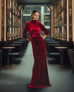 Badgley Mischka Fall 2025 Ready-to-Wear Collection at New York Fashion Week