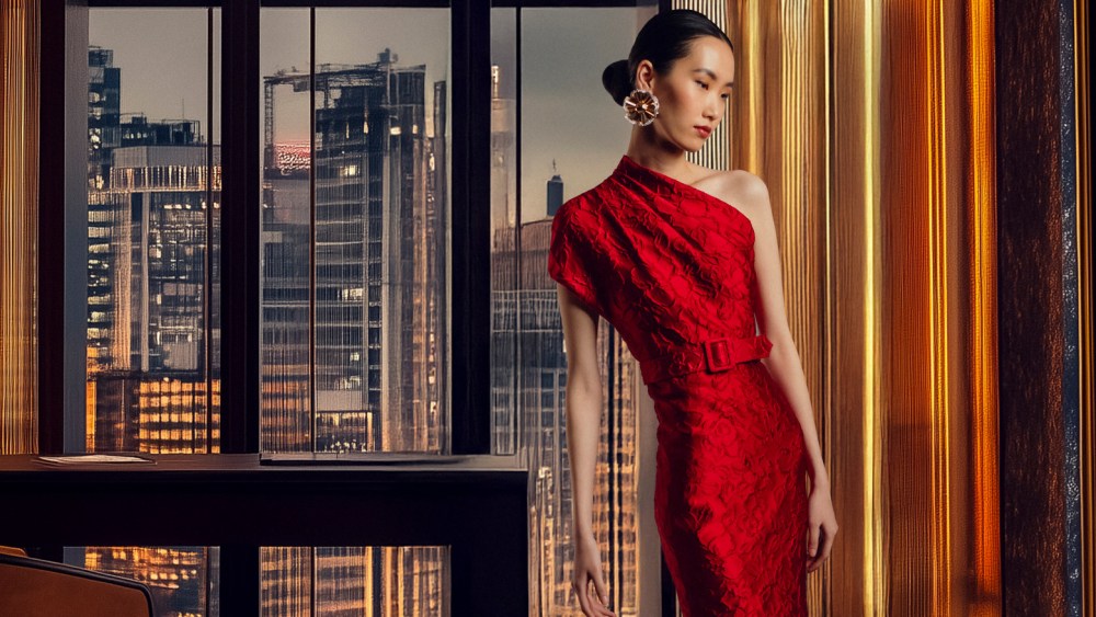 Badgley Mischka Fall 2025 Ready-to-Wear Collection at New York Fashion Week