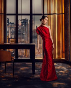 Badgley Mischka Fall 2025 Ready-to-Wear Collection at New York Fashion Week
