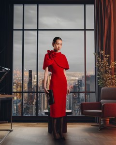 Badgley Mischka Fall 2025 Ready-to-Wear Collection at New York Fashion Week