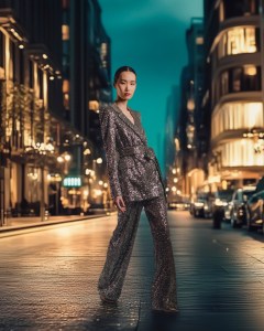 Badgley Mischka Fall 2025 Ready-to-Wear Collection at New York Fashion Week