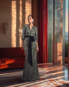 Badgley Mischka Fall 2025 Ready-to-Wear Collection at New York Fashion Week