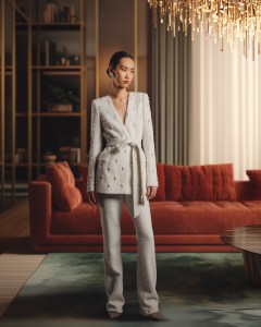 Badgley Mischka Fall 2025 Ready-to-Wear Collection at New York Fashion Week
