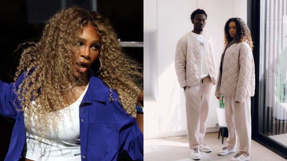 Serena Williams at Super Bowl and Converse x A Ma Maniere