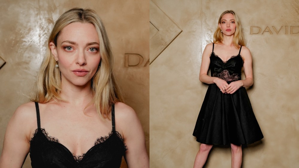 Amanda Seyfried at David Yurman event on February 12.