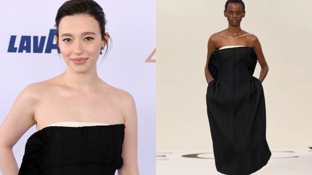 Mikey Madison attends the 2025 Film Independent Spirit Awards on February 22, 2025 in Santa Monica, California.