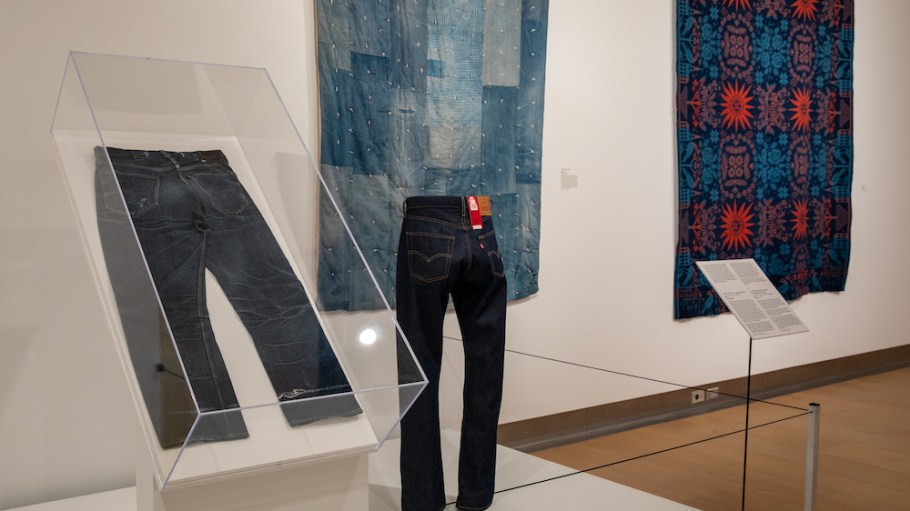 Mingei International Museum’s exhibition Blue Gold: The Art and Science of Indigo dives into indigo's footprint in denim, art, craft and spirituality.