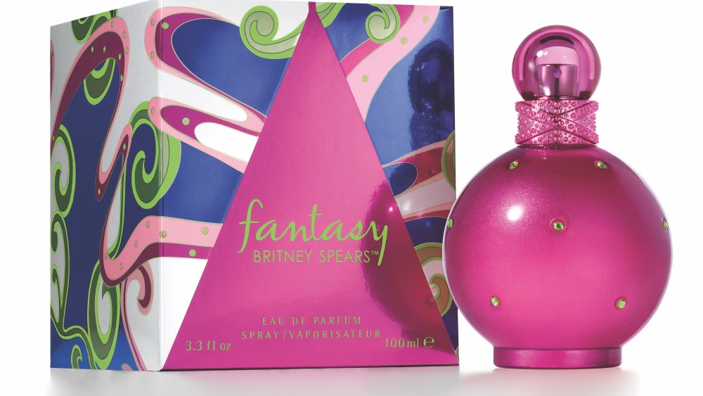 Britney Spears Fantasy Eau de Parfum, the line's bestseller.