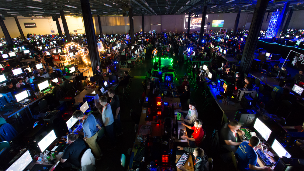 QuakeCon 2015 Day 3