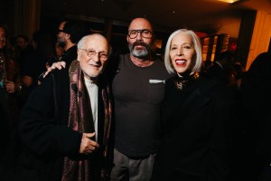 Stan Herman, Alexis Bittar and Linda Fargo