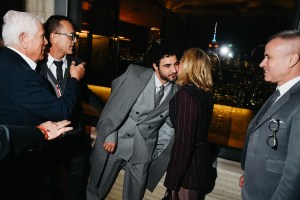 Dennis Basso, Steven Kolb, Zac Posen, Tory Burch and Thom Browne