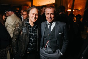 David Lauren and Thom Browne