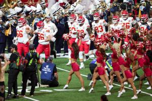 Atmosphere at Super Bowl LIX at Caesars Superdome on February 09, 2025 in New Orleans, Louisiana.