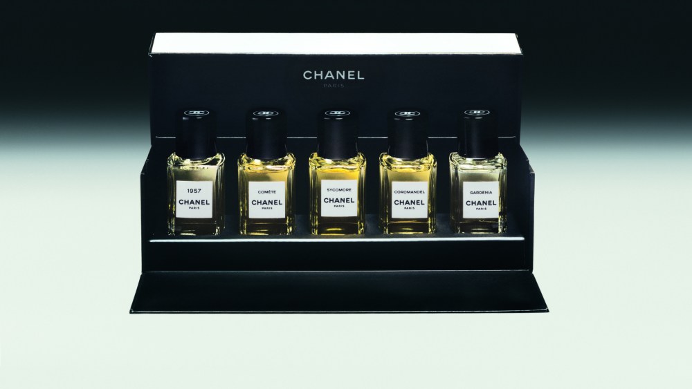 Chanel fragrances.
