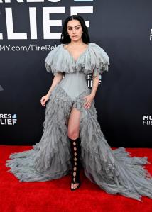 Charli XCX at the 67th GRAMMY Awards held at the Crypto.com Arena on February 2, 2025 in Los Angeles, California.