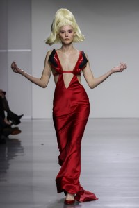 Christian Cowan Fall 2025 Ready-to-Wear Collection at New York Fashion Week