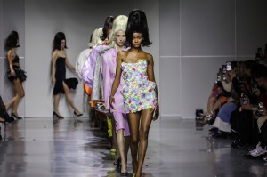 Christian Cowan Fall 2025 Ready-to-Wear Collection at New York Fashion Week
