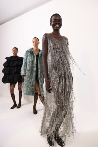 Backstage at Christian Dior Spring 2025 Couture