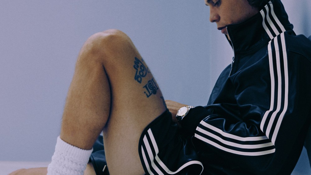 DJ Hank Korsan in looks from the A-Type collection