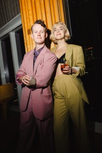 PJ Adzima and Julia Knitzel