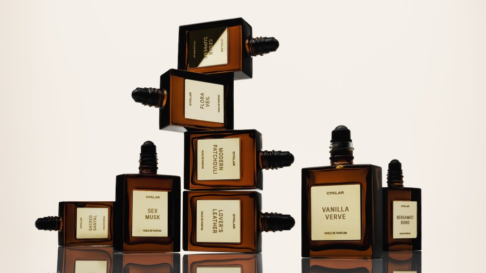 Cyklar, the body care brand founded by Claudia Sulewski, has forayed into fragrance with a set of eight layerable perfume oils.