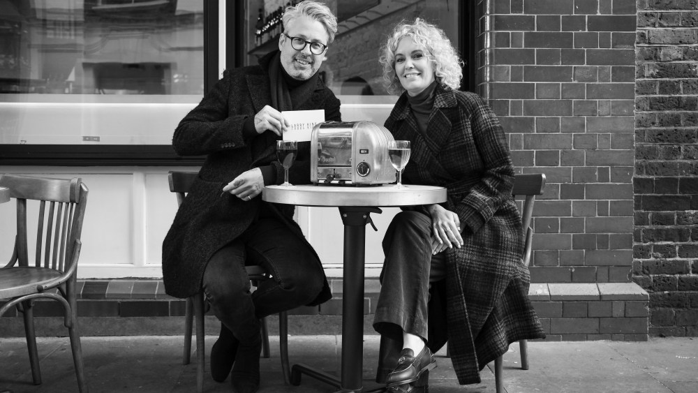 Laura Amor-King and Larry King