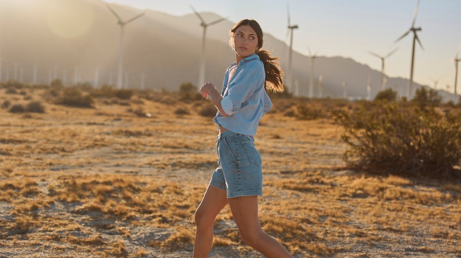 Duer's Performance Denim Lite collection.