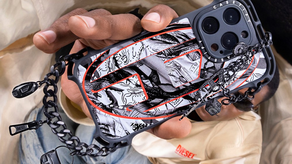 Diesel x Casetify, phone cases, tech accessories