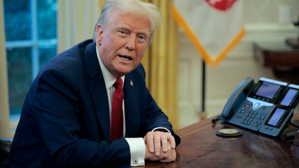U.S. President Donald J. Trump's using tariff threats on Mexico, Canada and China to deal with illegal migration, fentanyl and de minimis.
