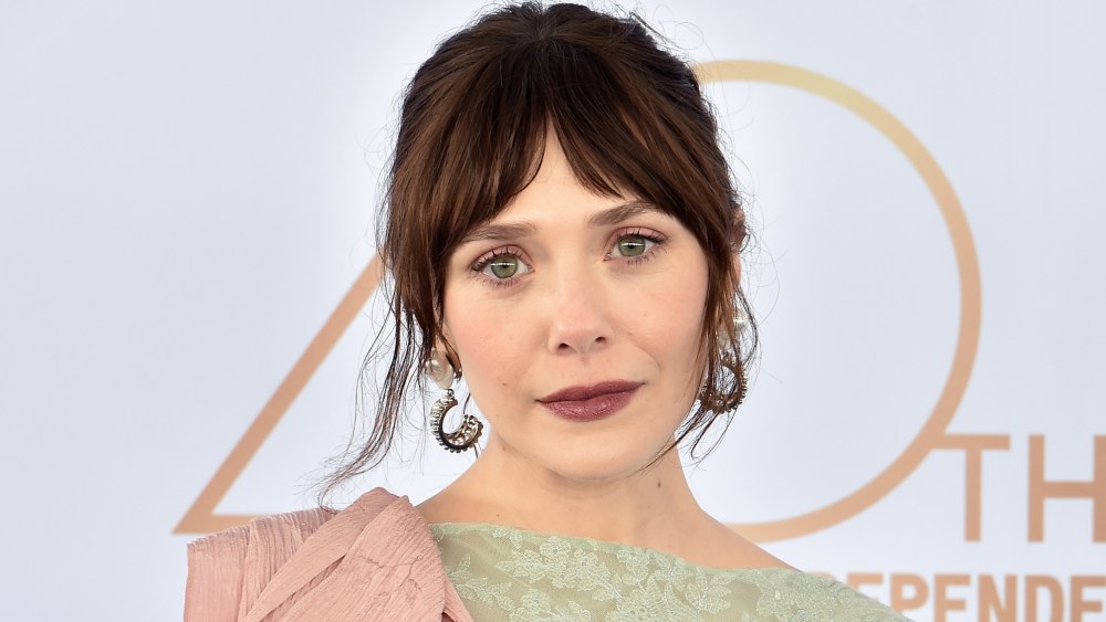 Elizabeth Olsen at 2025 Film Independent Spirit Awards - Arrivals on February 22, 2025 in Santa Monica, California.