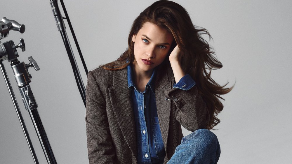 Barbara Palvin in Dress to Express campaign.