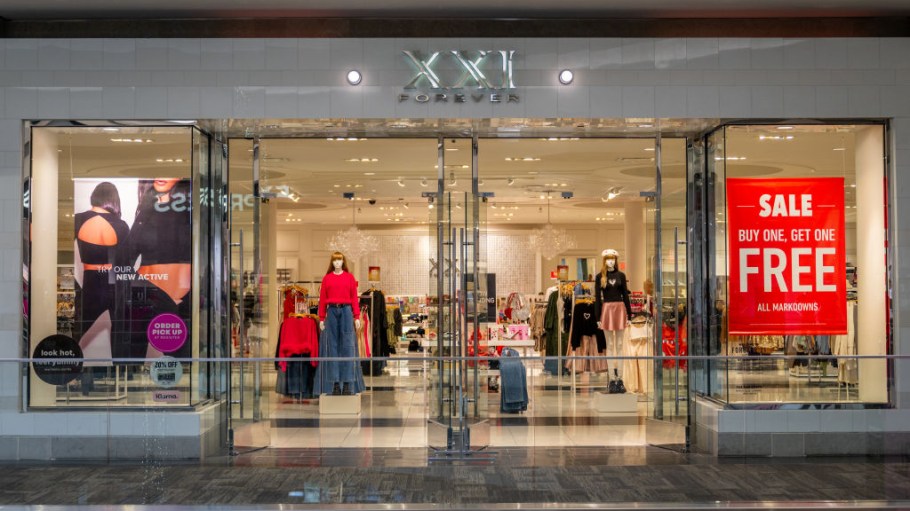 Should Forever 21's U.S. operating arm file a Chapter 11 petition, it wouldn't impact Authentic Brands' ownership of the brand's IP
