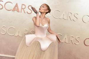 Ariana Grande at the 97th Oscars held at the Dolby Theatre on March 2, 2025 in Hollywood, California.