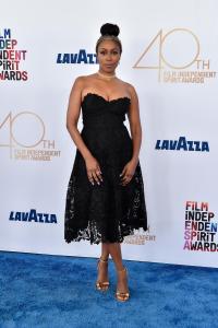 Ester Lou Weithers at 2025 Film Independent Spirit Awards - Arrivals on February 22, 2025 in Santa Monica, California.
