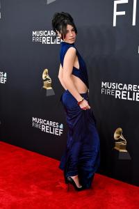 Fernanda Gimenez at the 67th GRAMMY Awards held at the Crypto.com Arena on February 2, 2025 in Los Angeles, California.