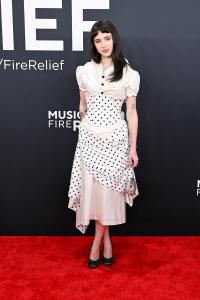 Clairo at the 67th GRAMMY Awards held at the Crypto.com Arena on February 2, 2025 in Los Angeles, California.