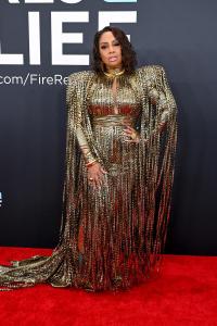 Lalah Hathaway at the 67th GRAMMY Awards held at the Crypto.com Arena on February 2, 2025 in Los Angeles, California.