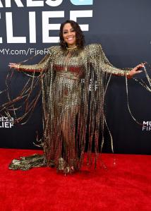 Lalah Hathaway at the 67th GRAMMY Awards held at the Crypto.com Arena on February 2, 2025 in Los Angeles, California.