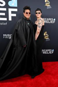 Brittany Howard, guest at the 67th GRAMMY Awards held at the Crypto.com Arena on February 2, 2025 in Los Angeles, California.