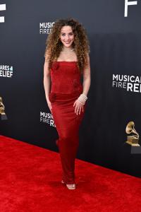 Sofie Dossi at the 67th GRAMMY Awards held at the Crypto.com Arena on February 2, 2025 in Los Angeles, California.