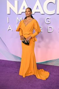 Kron Moore at the 56th NAACP Image Awards held at the Pasadena Civic Auditorium on February 22, 2025 in Los Angeles, California.