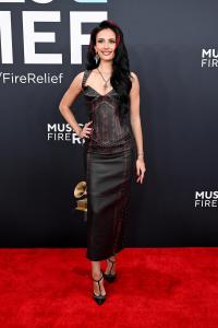 Kylie Cantrall at the 67th GRAMMY Awards held at the Crypto.com Arena on February 2, 2025 in Los Angeles, California.