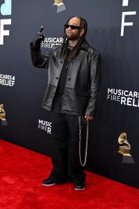 Ty Dolla $ign at the 67th GRAMMY Awards held at the Crypto.com Arena on February 2, 2025 in Los Angeles, California.