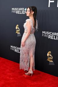 guest at the 67th GRAMMY Awards held at the Crypto.com Arena on February 2, 2025 in Los Angeles, California.