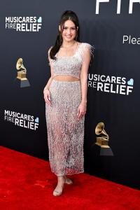 guest at the 67th GRAMMY Awards held at the Crypto.com Arena on February 2, 2025 in Los Angeles, California.