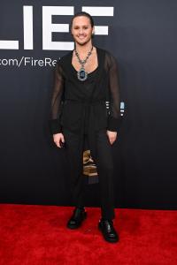 guest at the 67th GRAMMY Awards held at the Crypto.com Arena on February 2, 2025 in Los Angeles, California.