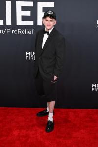 guest at the 67th GRAMMY Awards held at the Crypto.com Arena on February 2, 2025 in Los Angeles, California.