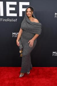 Nia Sioux at the 67th GRAMMY Awards held at the Crypto.com Arena on February 2, 2025 in Los Angeles, California.