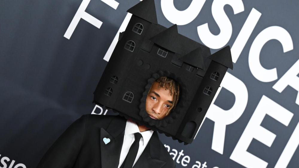 Jaden Smith at the 67th Grammy Awards held at the Crypto.com Arena on Feb. 2, 2025, in Los Angeles.